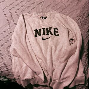 Nike Light Gray Crewneck